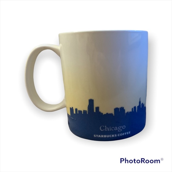 Starbucks Global Icon Collector Series Chicago 16oz Mug 2008-2009 - Picture 3 of 6